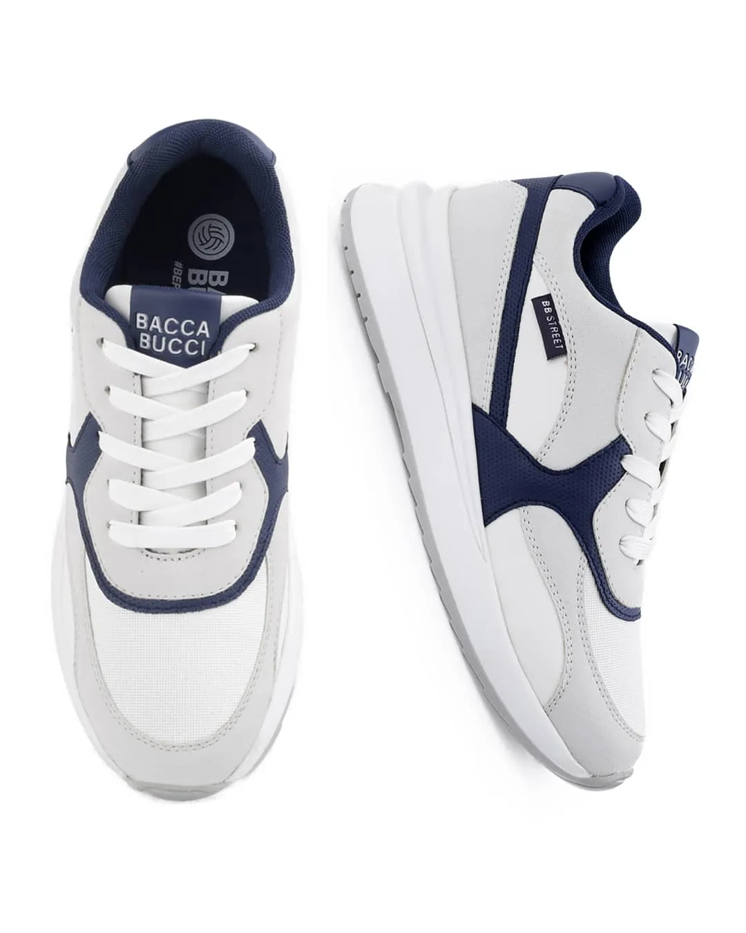 Sneakers For Plantar Fasciitis Bacca Bucci NYC Low-Top Womens Sneakersfor Gen Z Fashionistas