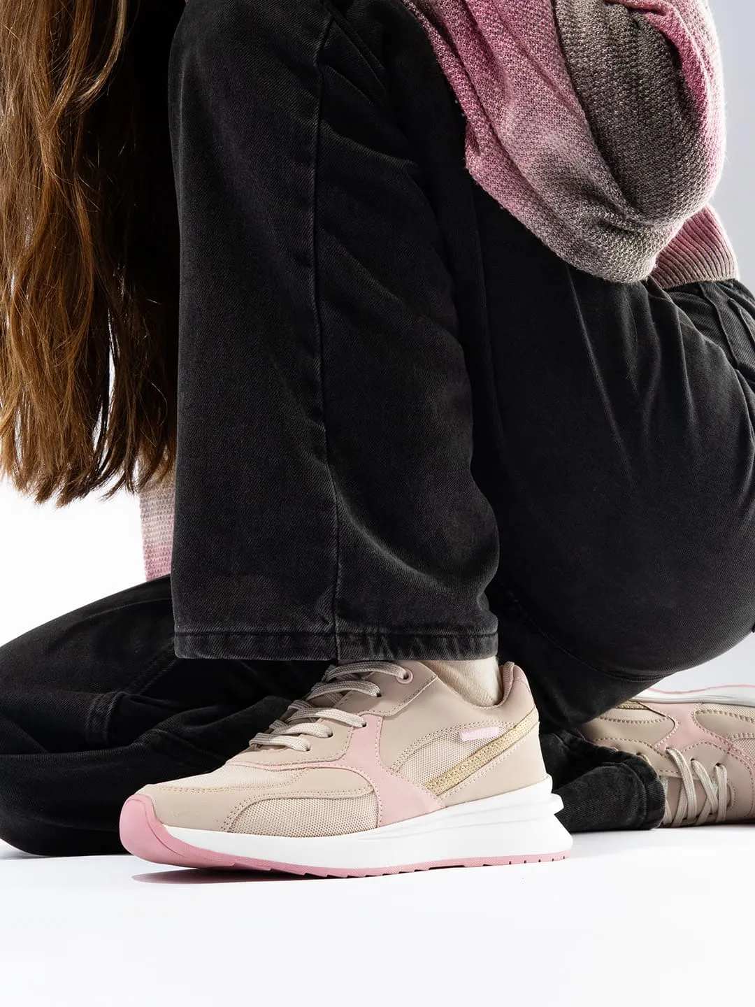 Bacca Bucci NYC Low-Top Womens Sneakersfor Gen Z Fashionistas Tennis Sneakers