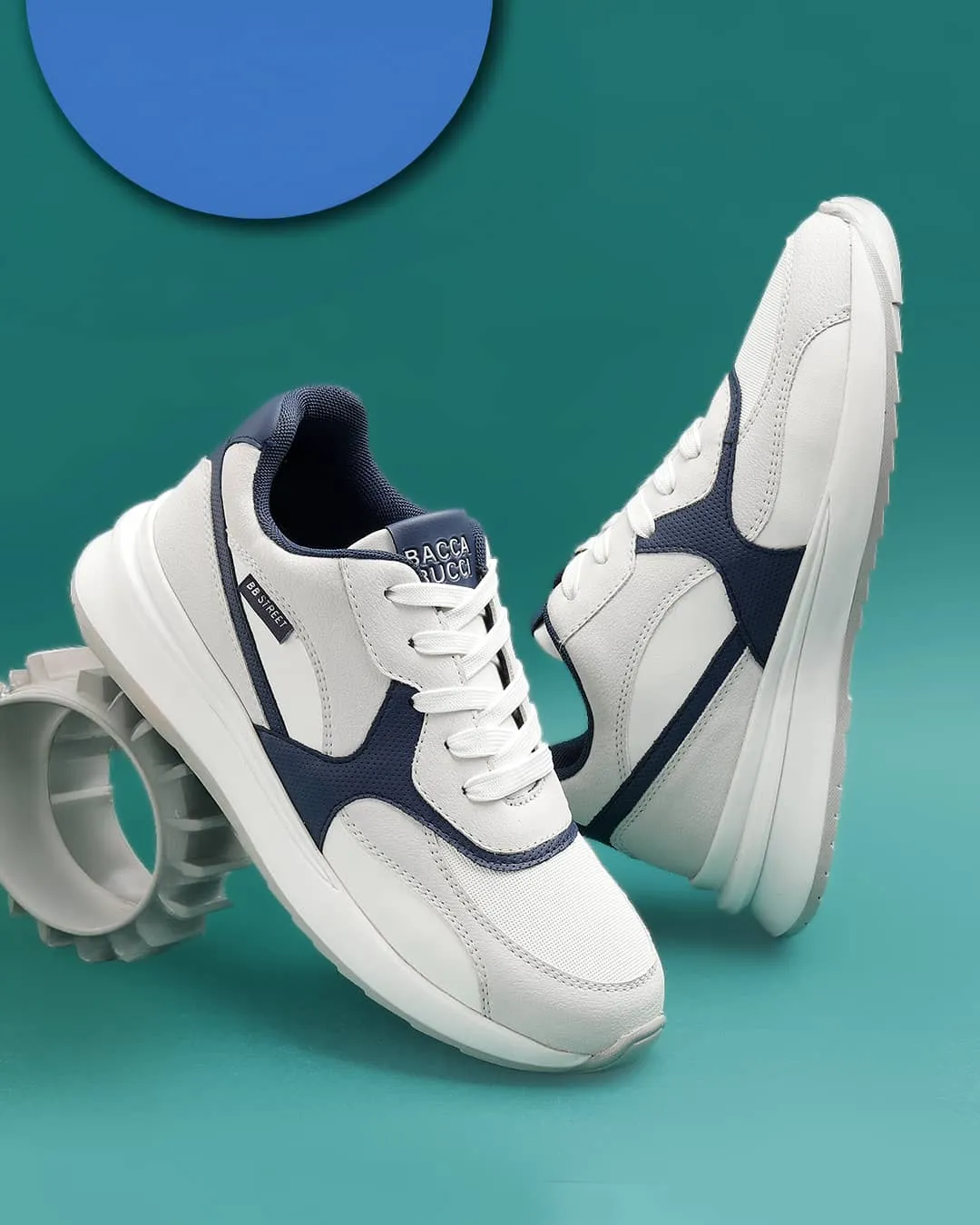 High-top Platform Sneakers Bacca Bucci NYC Low-Top Womens Sneakersfor Gen Z Fashionistas