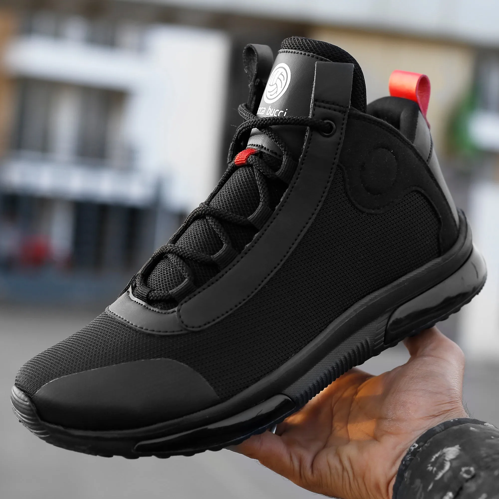 Bacca Bucci Superstar Wedges Sneakers