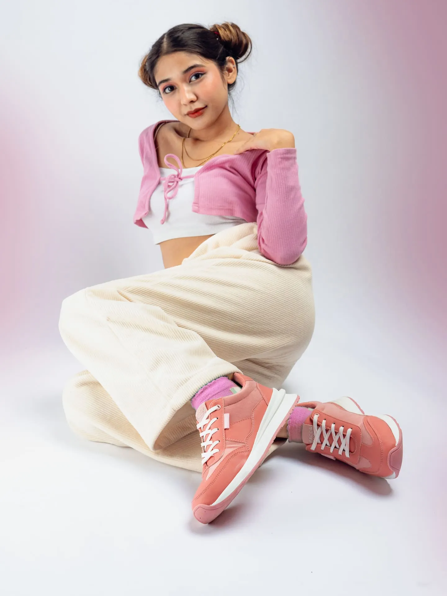 Bacca Bucci TAMRA Low-Top Women's Sneakers Goal Sneakers