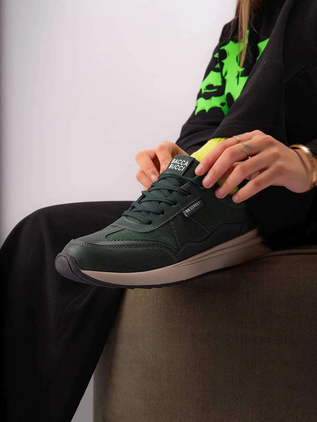 Women Chunky Sneakers Bacca Bucci TAMRA Low-Top Women's Sneakers