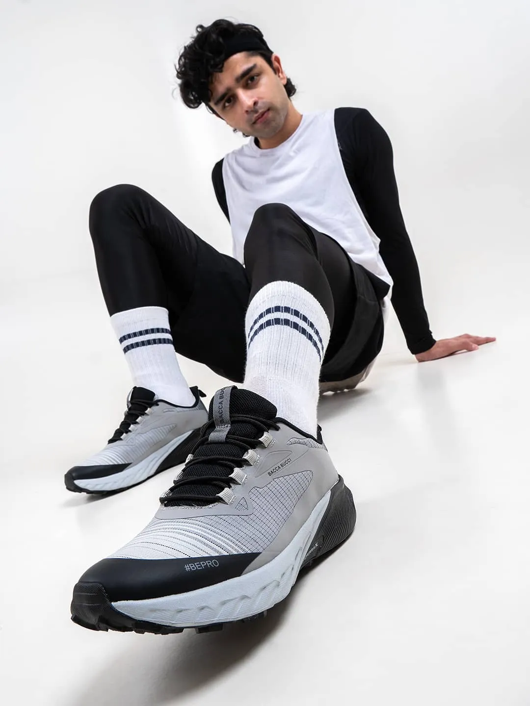 Printable Sneakers Bacca Bucci TrekZON Trekking & Trail Running Shoes with AllTerraX Grip Outsole