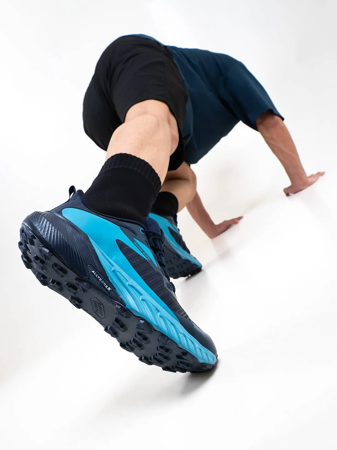 Bacca Bucci TrekZON Trekking & Trail Running Shoes with AllTerraX Grip Outsole Tall City Sneakers