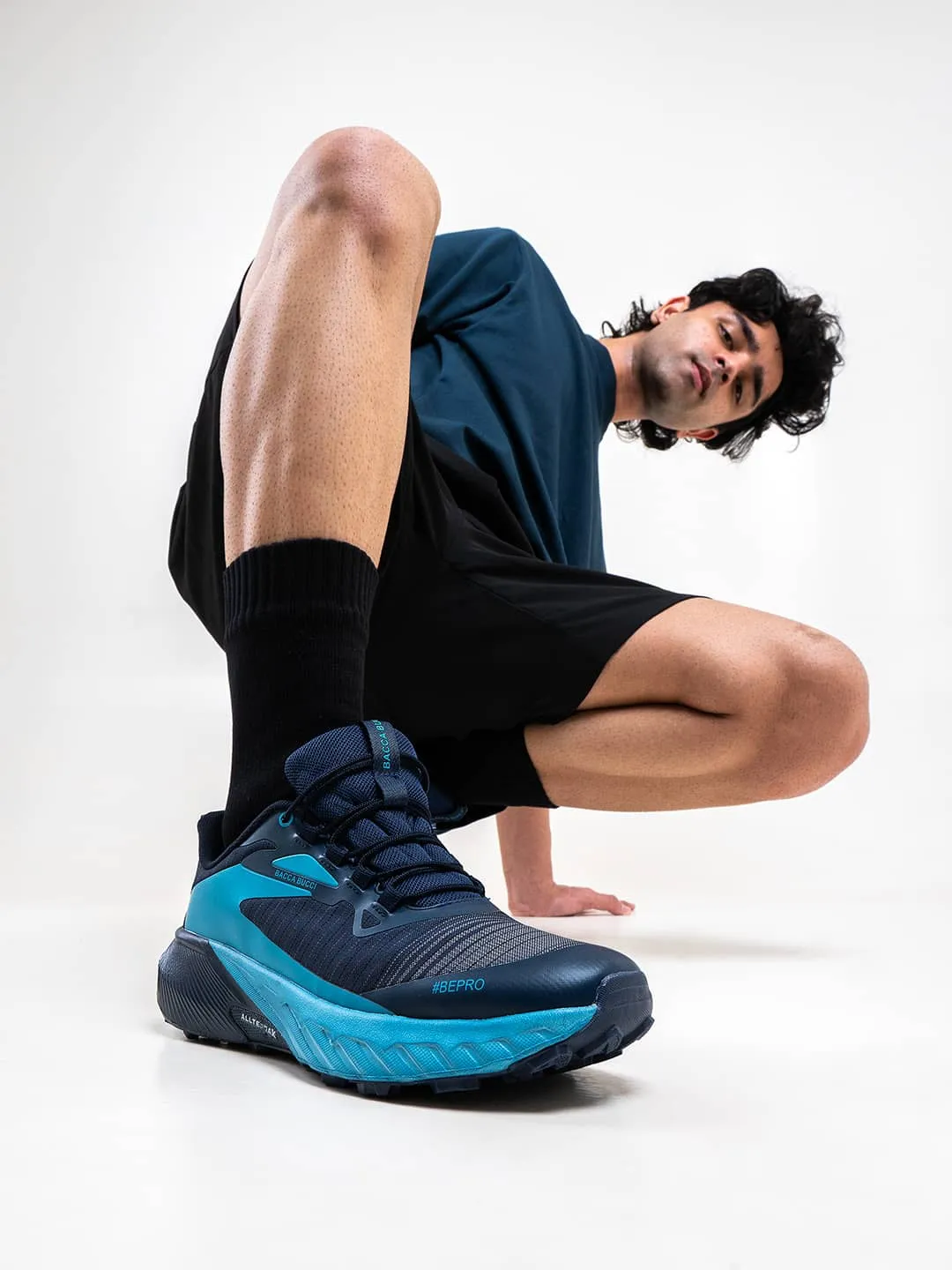 Sneakers For Seniors Bacca Bucci TrekZON Trekking & Trail Running Shoes with AllTerraX Grip Outsole