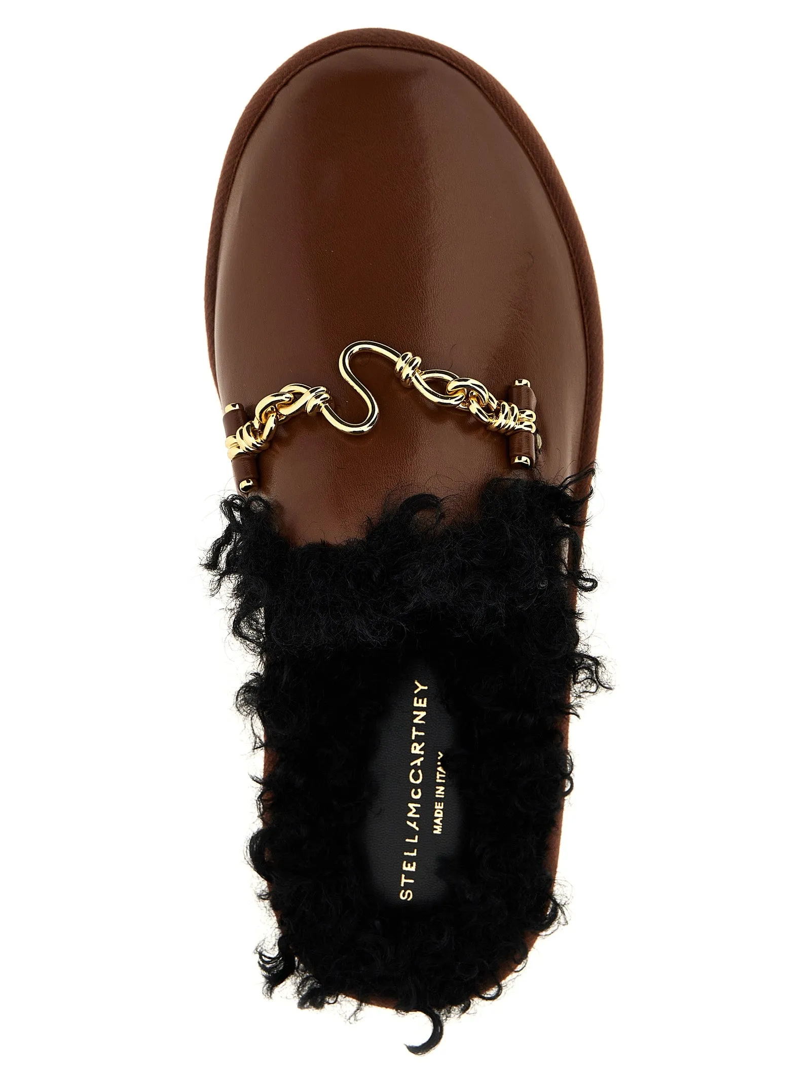 Backless Ryder Flat Shoes Marrone Flat Shoes Narrow Feet