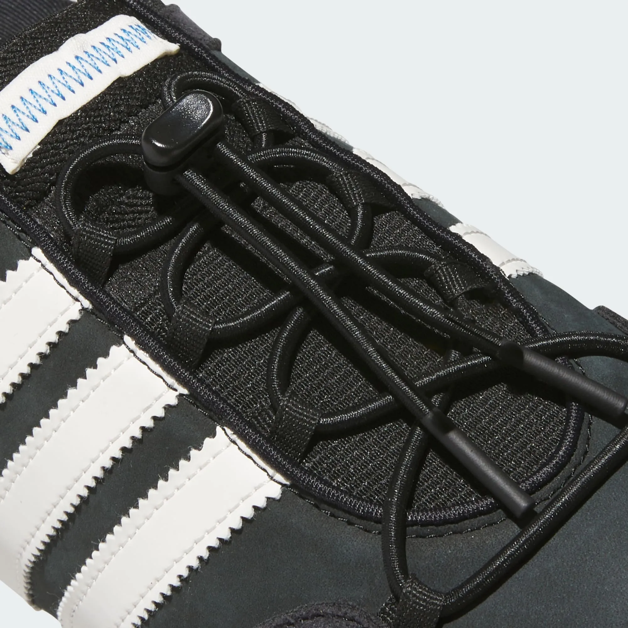 BAD BUNNY x adidas BALLERINA -  Core Black / Chalk White / Carbon Cloth Adidas Shoes