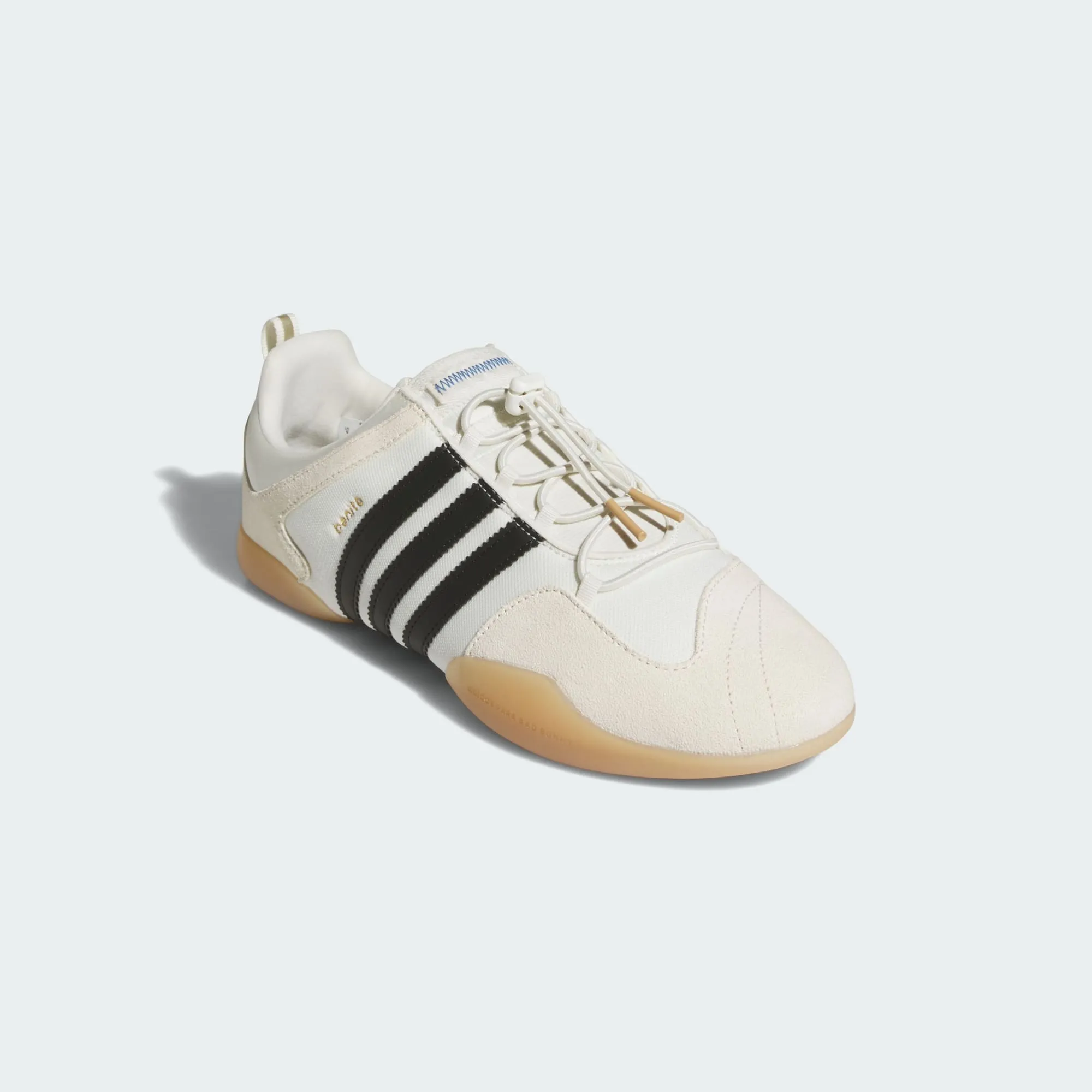 BAD BUNNY x adidas BALLERINA - Off White / Core Black / Gum Shoes Sale Adidas