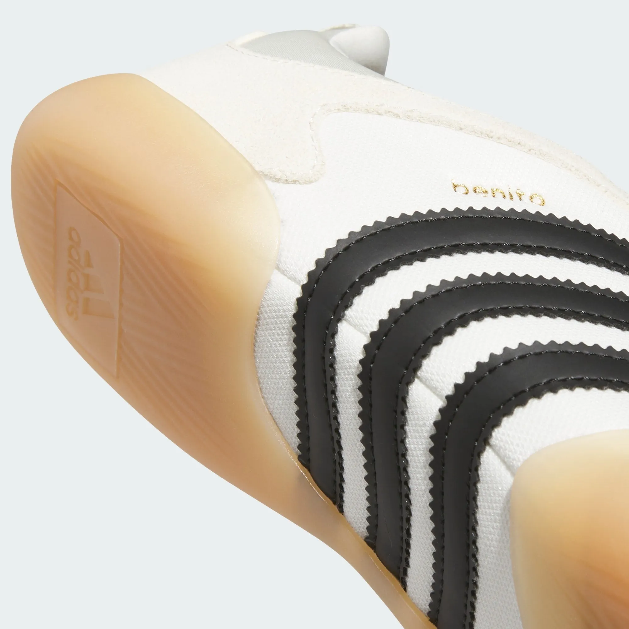 Adidas Stella Mccartney Running Shoes BAD BUNNY x adidas BALLERINA - Off White / Core Black / Gum