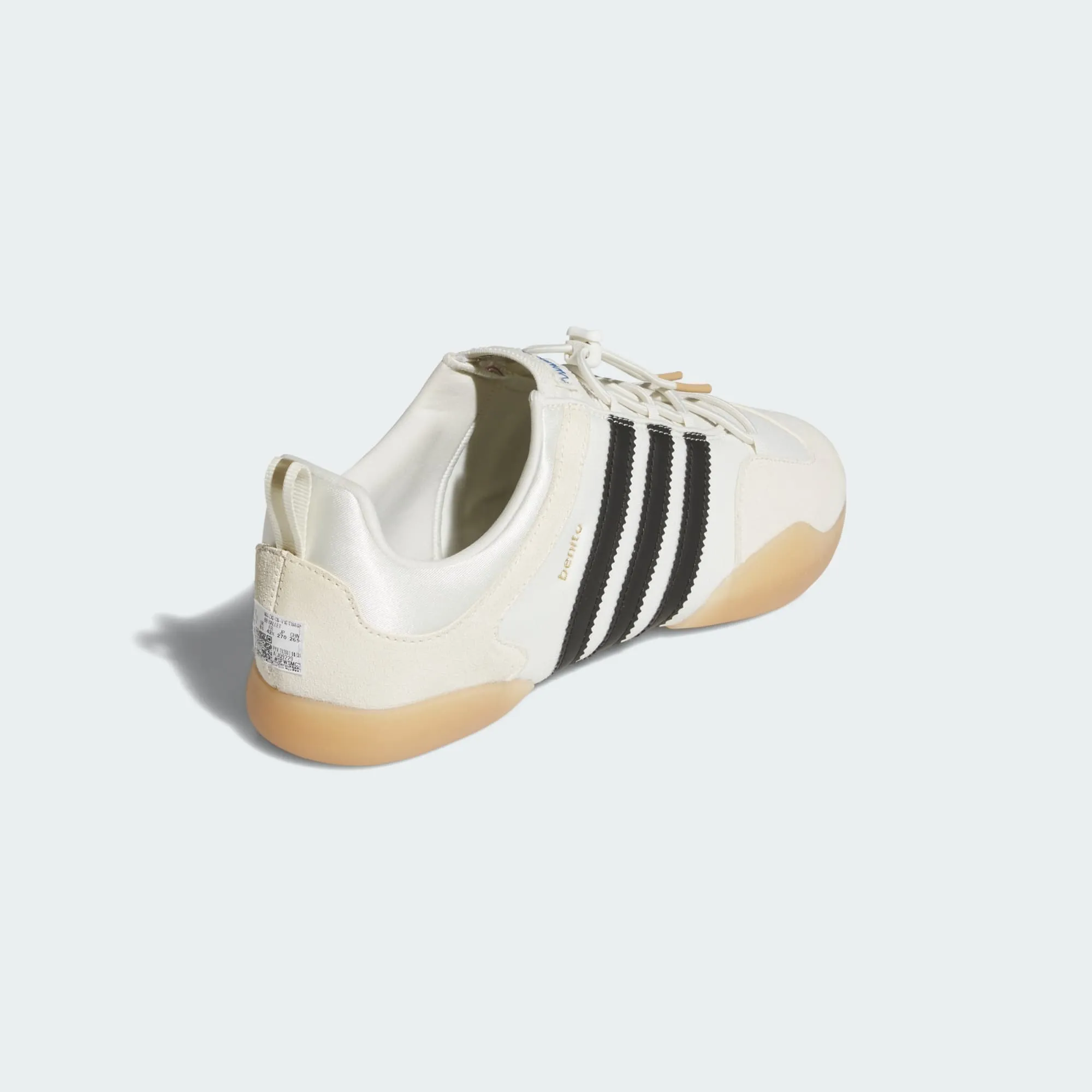 Off White Shoes Adidas BAD BUNNY x adidas BALLERINA - Off White / Core Black / Gum
