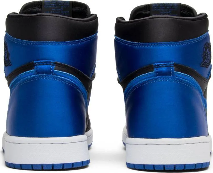 Nike Air Jordan 1 High OG SE 'Satin Royal' Black Blue Shoes Basketball Men Sale Size US 7, 8, 8.5, 9, 10, 11, 12, 13 Asics Contend 8 Grade School Running Shoes