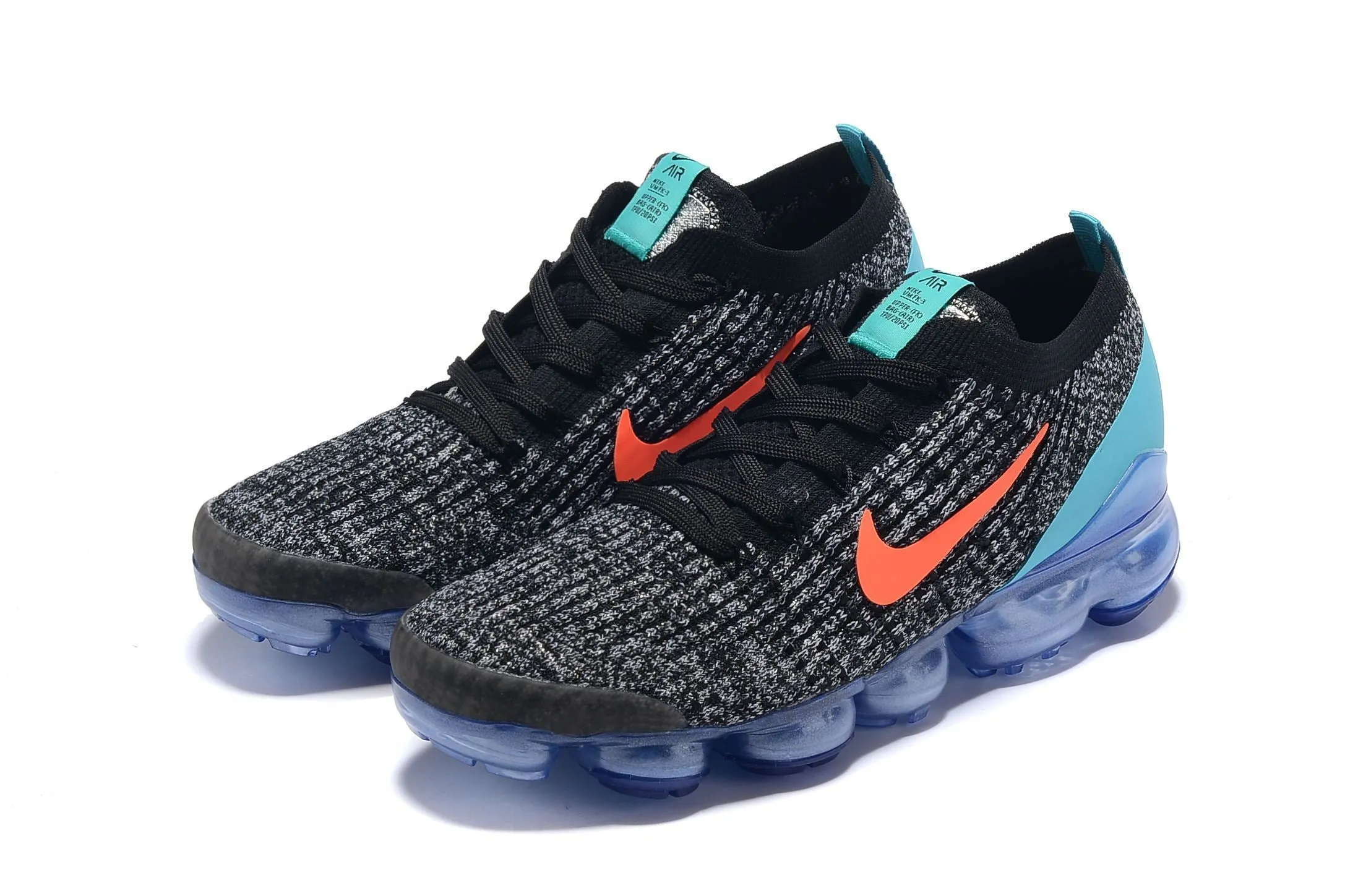 Nike Air Vapormax Flyknit 3 Black White Blue Shoes Sneakers Men !!! CYBER MONDAY SALE !!! Asics Jolt 5 Running Shoe