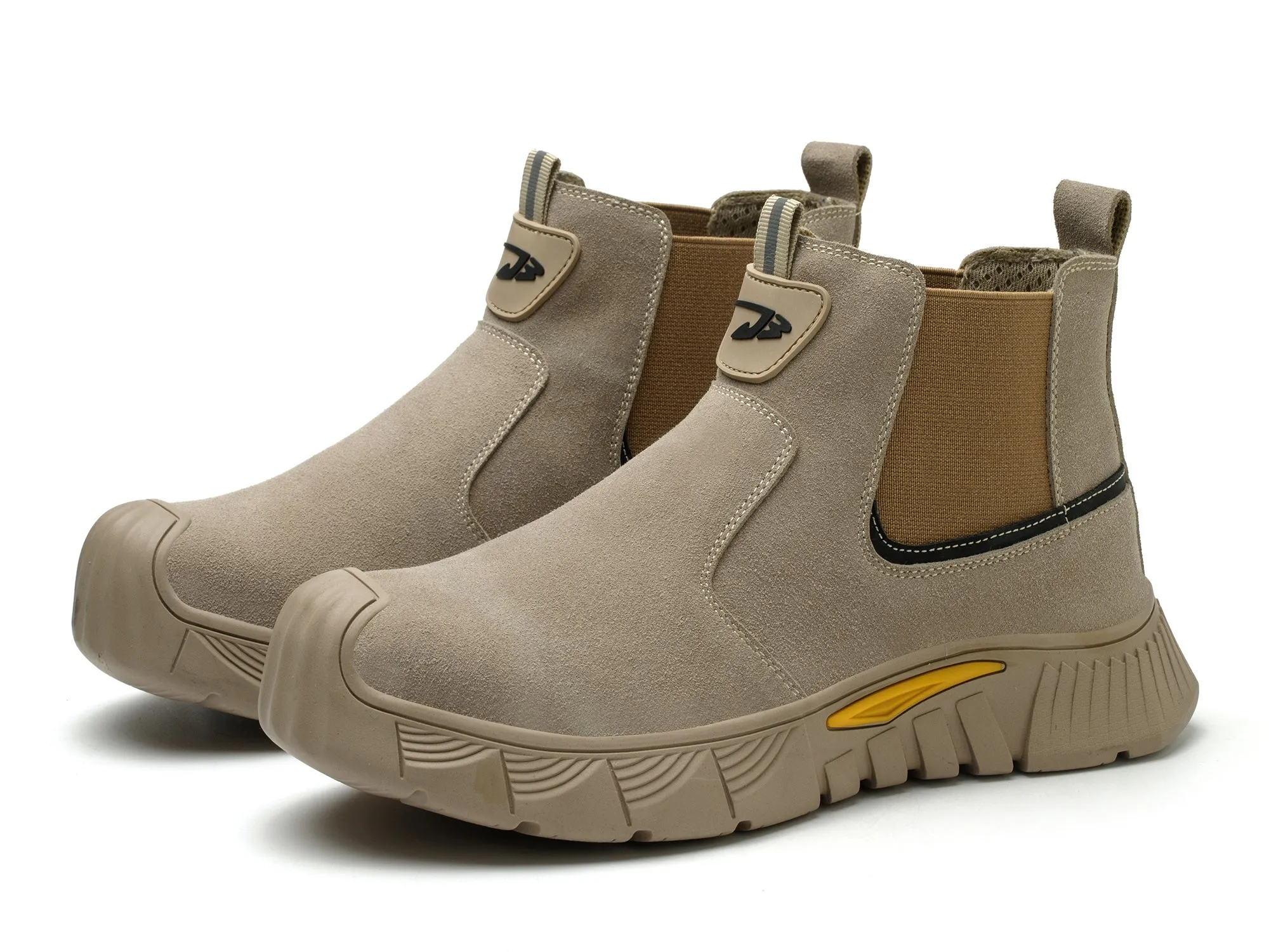 Cheap Work Boots Near Me Welding Safety Footwear for Men Composite Toe Safety Work Shoes Lightweight Work Boots