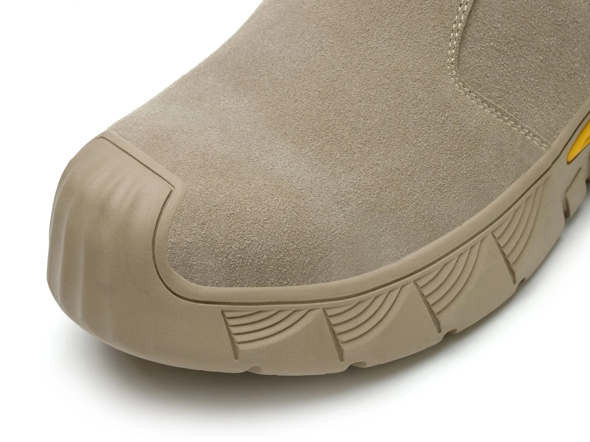 Welding Safety Footwear for Men Composite Toe Safety Work Shoes Lightweight Work Boots Work Boots Rubber Toe