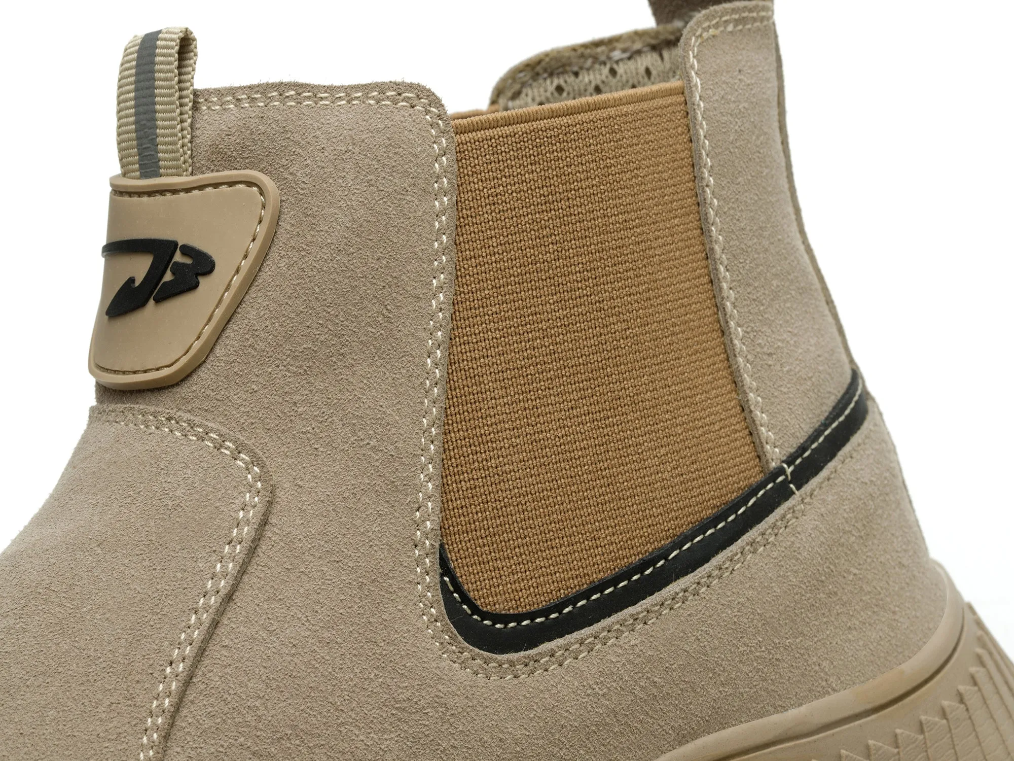 Welding Safety Footwear for Men Composite Toe Safety Work Shoes Lightweight Work Boots Wedge Sole Safety Toe Work Boots