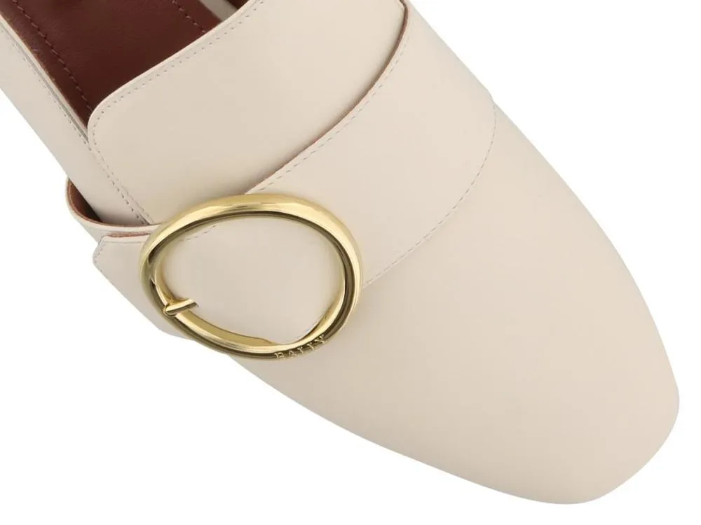 Best Golf Shoes Wide Flat Feet Bally Lottie Buckle Loafers