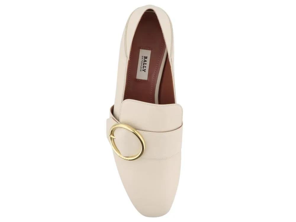 Bally Lottie Buckle Loafers Best Shoes For Flat Feet For Work