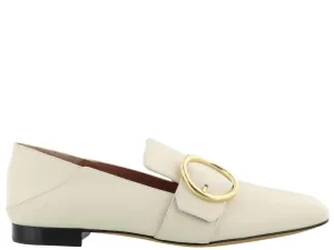 Flat Ladies Shoes Bally Lottie Buckle Loafers