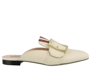 Back Flat Shoes Bally Janesse Mules