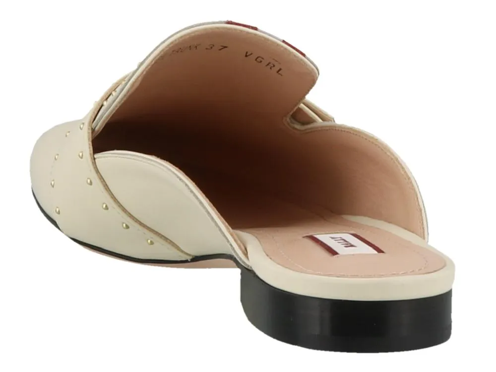 Bally Janesse Mules Slip On Flat Shoes