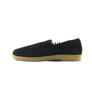 BASIC EDITIONS MADE IN CHINA Black Platform Slip On