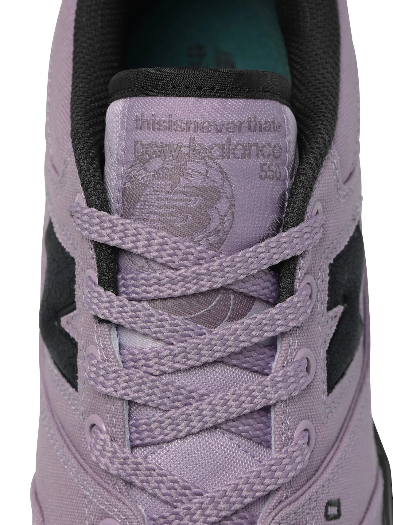 New Balance 990 Black And Grey BB550TI