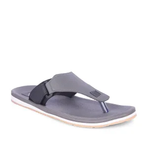 Inserts For Slippers A-HA Casual Grey Flip Flop For Men ANCO-01 By Liberty
