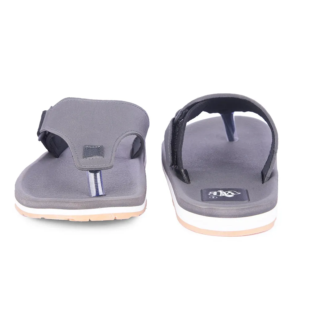 A-HA Casual Grey Flip Flop For Men ANCO-01 By Liberty Bearpaw Slippers Near Me