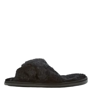 Brahny W Plush Slipper Black Sizing Slippers