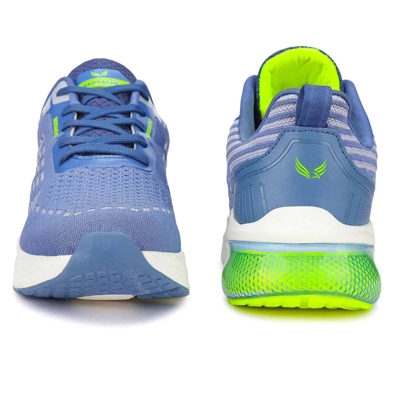 Rack Room Slippers Bersache Lightweight Sports Running Shoes For Men Blue-9075