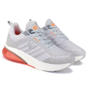 Bersache Lightweight Sports Running Shoes For Men Grey-9073 Tote Slide
