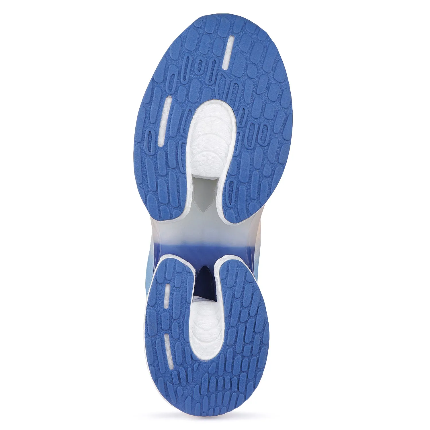 Suede Slide Sandals Bersache Premium Sports ,Gym, Trending Stylish Running Shoes For Men (9162-Blue)