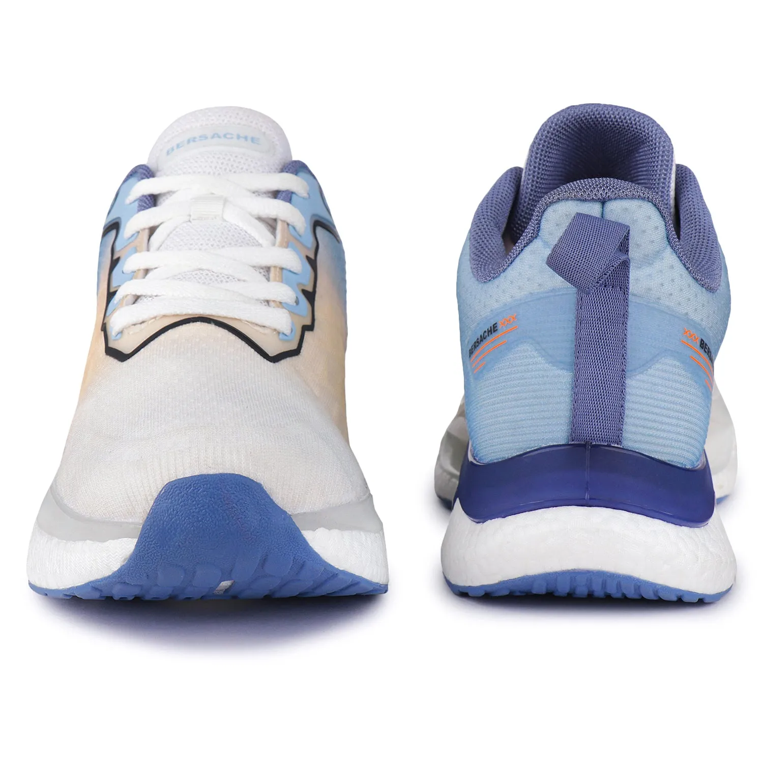 Slippers Elephant Bersache Premium Sports ,Gym, Trending Stylish Running Shoes For Men (9162-Blue)