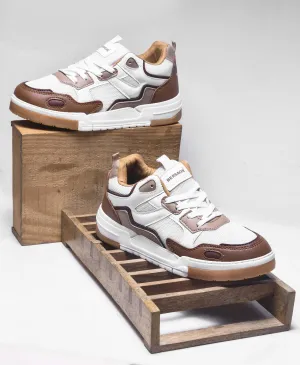 Bersache Premium Sports ,Gym, Trending Stylish Running Shoes For Men (9172-Brown) Slippers Travel