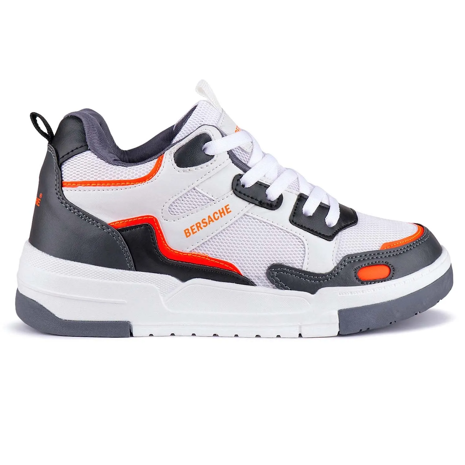 Bersache Premium Sports ,Gym, Trending Stylish Running Shoes For Men (9177-White) Free Pattern For Easy Crochet Slippers