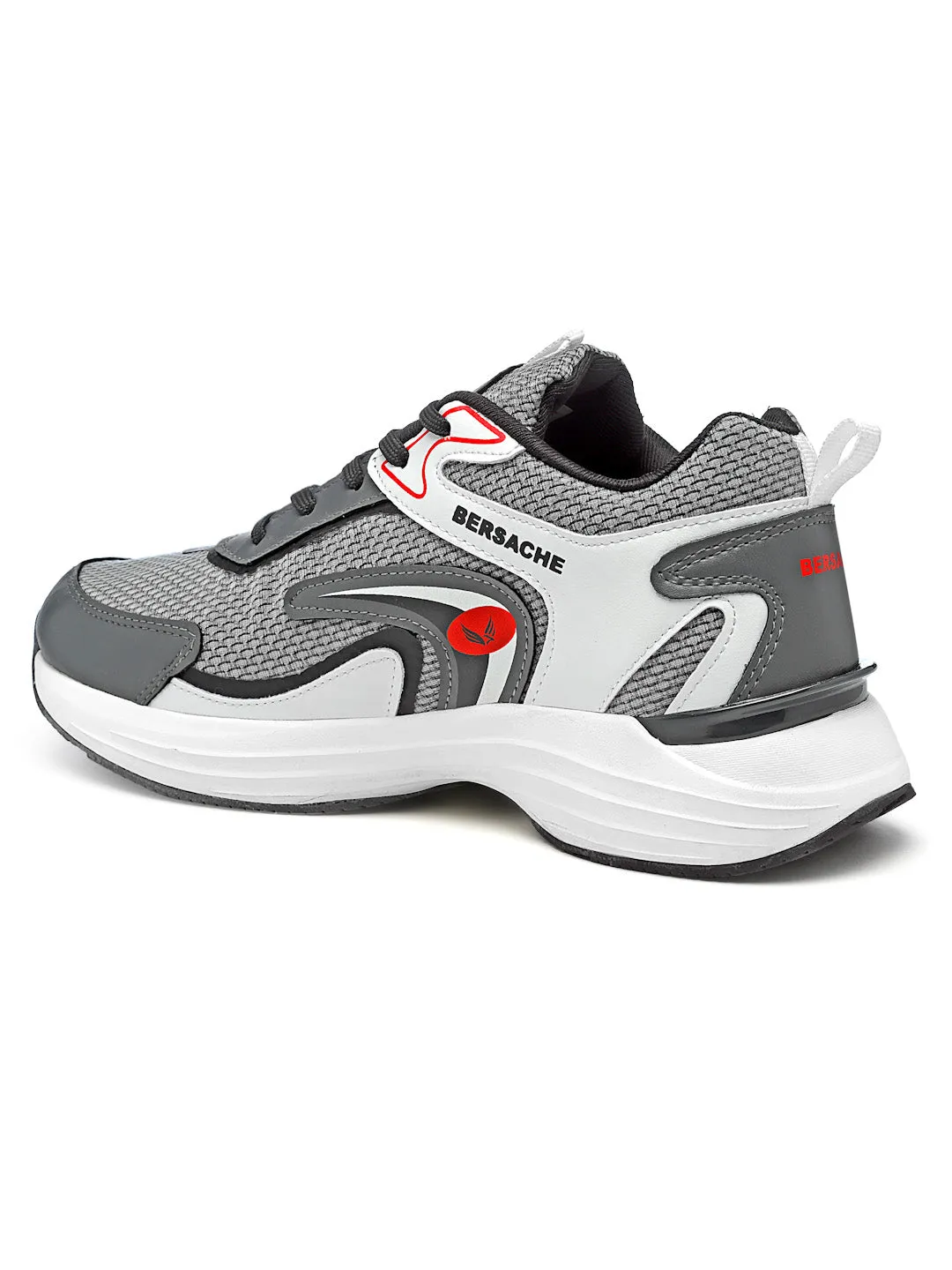 Bersache Premium Sports ,Gym, Trending Stylish Running Shoes For Men (9181)-Black Nail Varnish Ballet Slippers