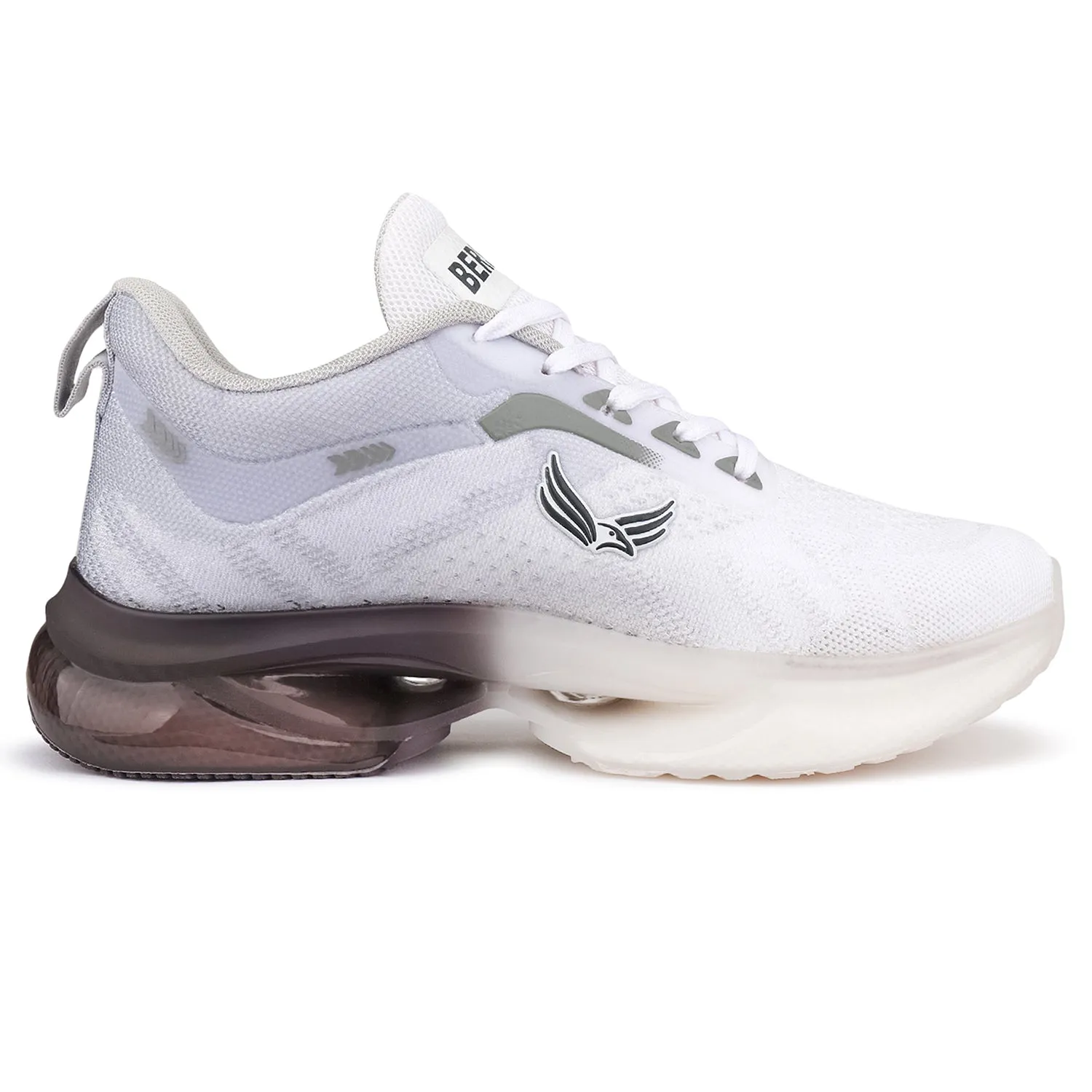 Haute Hippie Slippers Bersache Premium Sports ,Gym, Trending Stylish Running Shoes For Men  (9188-Black)