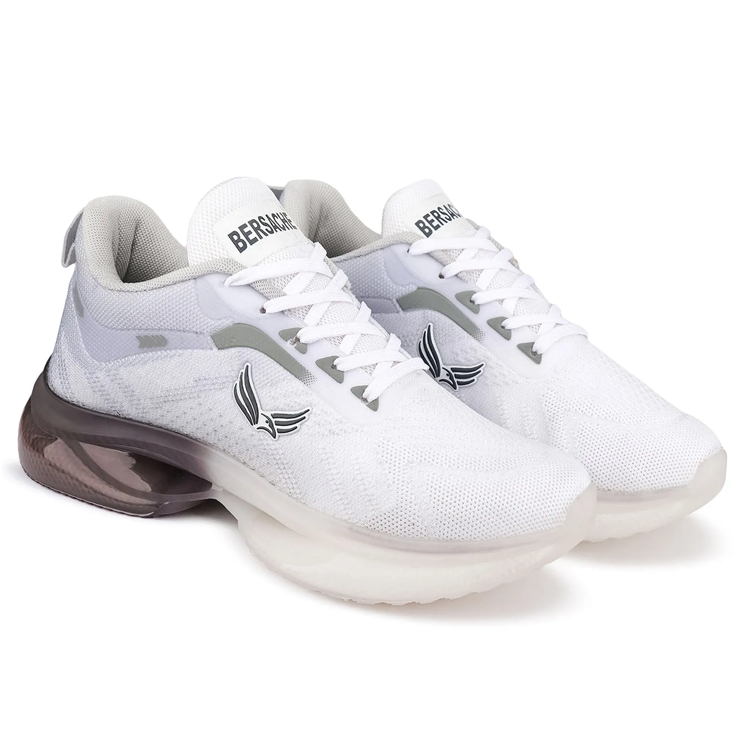 Grandpa's Slippers Bersache Premium Sports ,Gym, Trending Stylish Running Shoes For Men  (9188-Black)