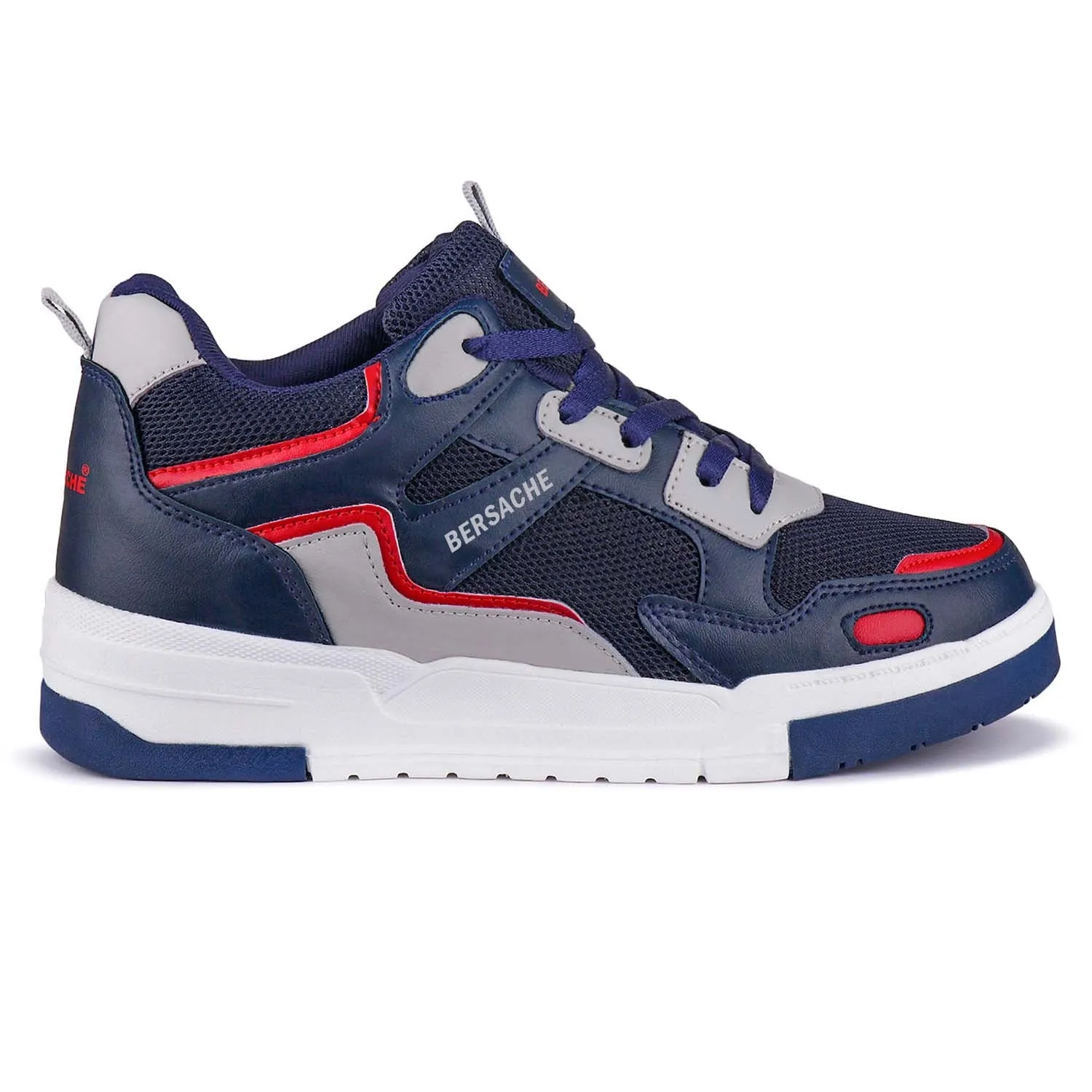 Hometop Slippers Bersache Sneaker, Loafers ,Casual With Extra Comfort Sneakers For Men   (9176-Blue)