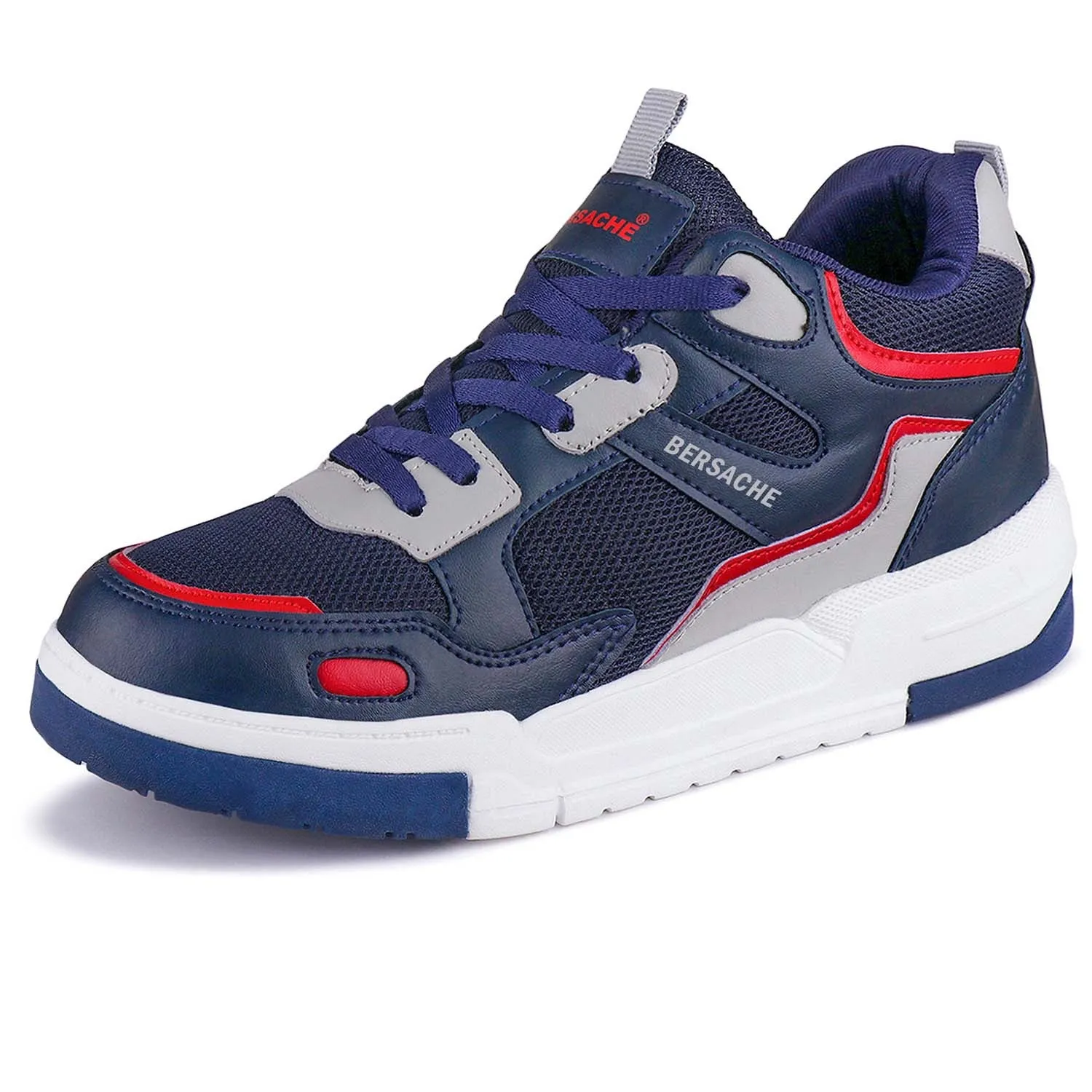 Bersache Sneaker, Loafers ,Casual With Extra Comfort Sneakers For Men   (9176-Blue) 9 West Slippers