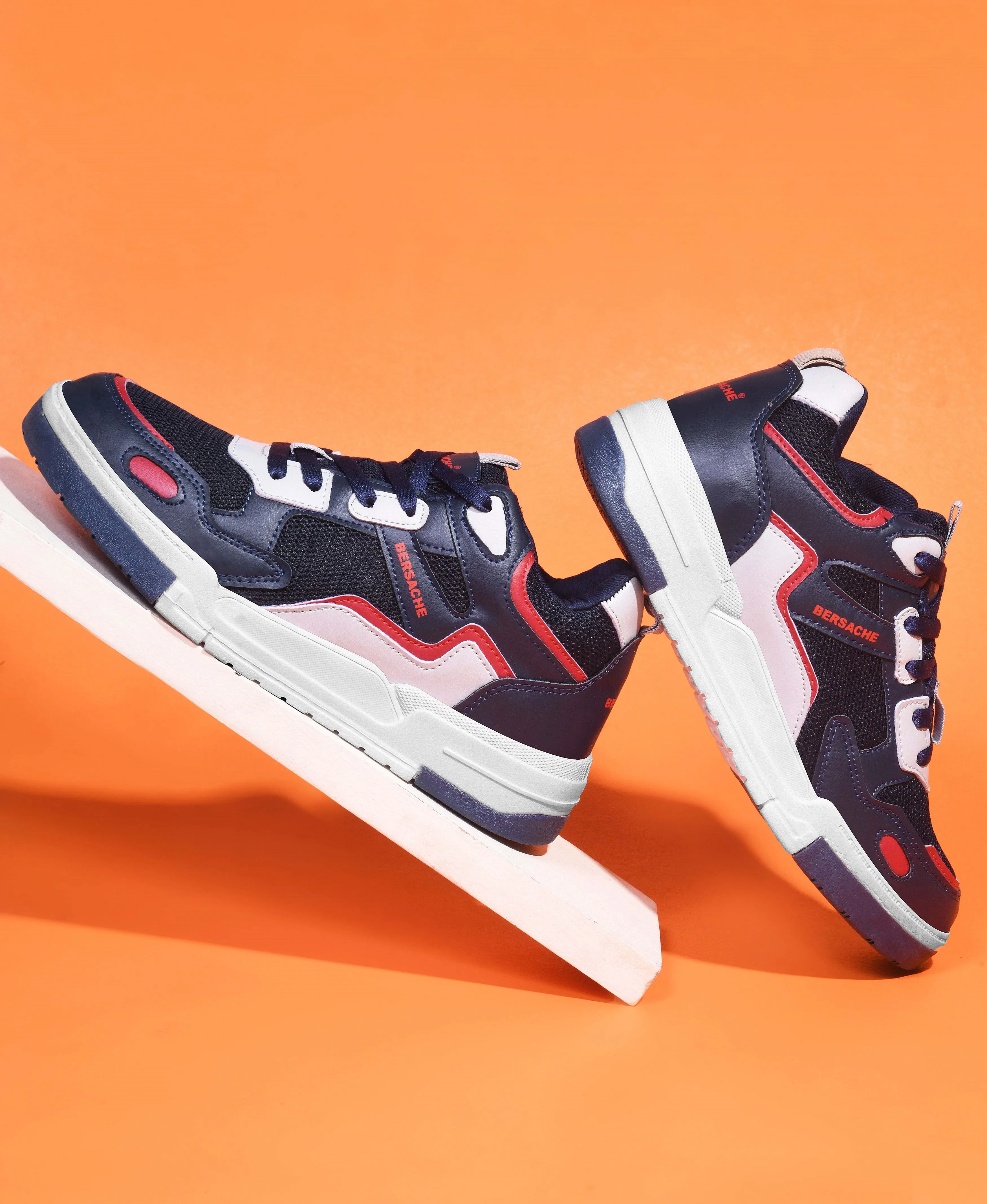 Softest Slippers Bersache Sneaker, Loafers ,Casual With Extra Comfort Sneakers For Men   (9176-Blue)