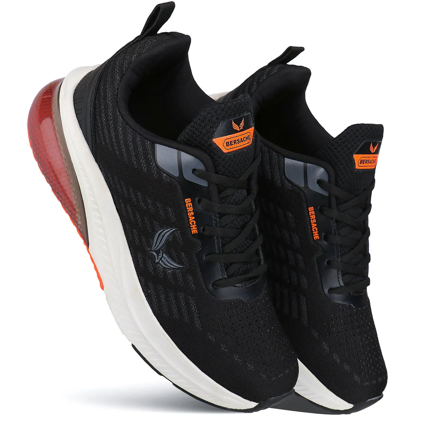 North Face Snow Slippers Bersache  Sports Running  Shoes For Men (Black) - 9074