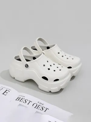 Women'S Cute Beach Sandals Fuzzy Rabbit Slippers