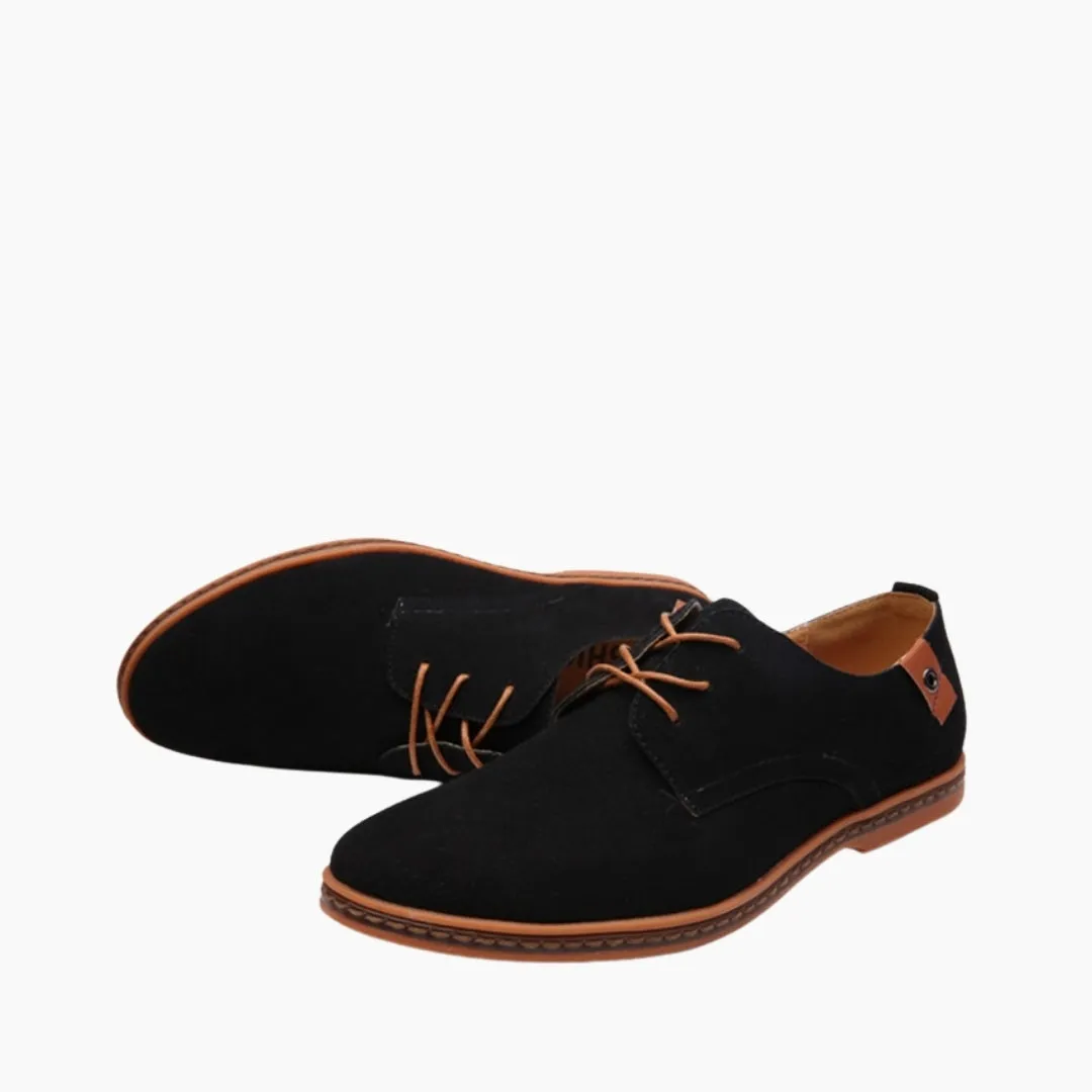 Cheap Quality Work Boots Wear Resistant Sole, Hand Stitched : Oxford Shoes for Men