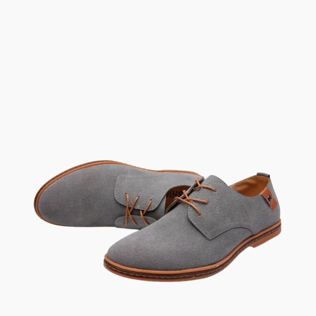 Comfortable Work Boots Non Steel Toe Wear Resistant Sole, Hand Stitched : Oxford Shoes for Men