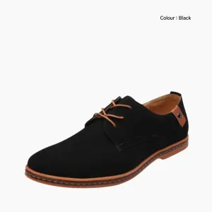 Good Socks For Work Wear Resistant Sole, Hand Stitched : Oxford Shoes for Men