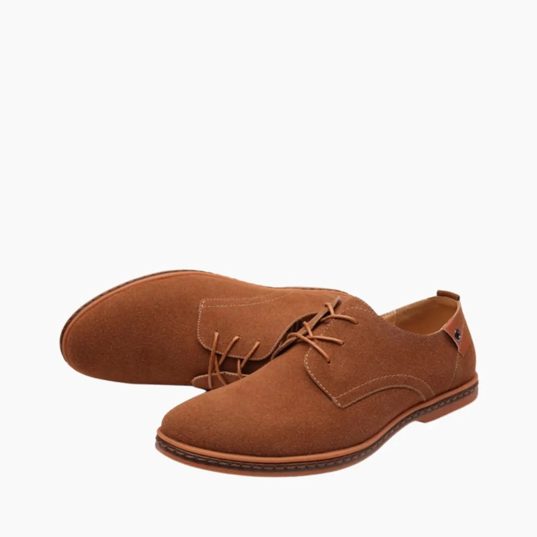 Cheap Soft Toe Work Boots Wear Resistant Sole, Hand Stitched : Oxford Shoes for Men