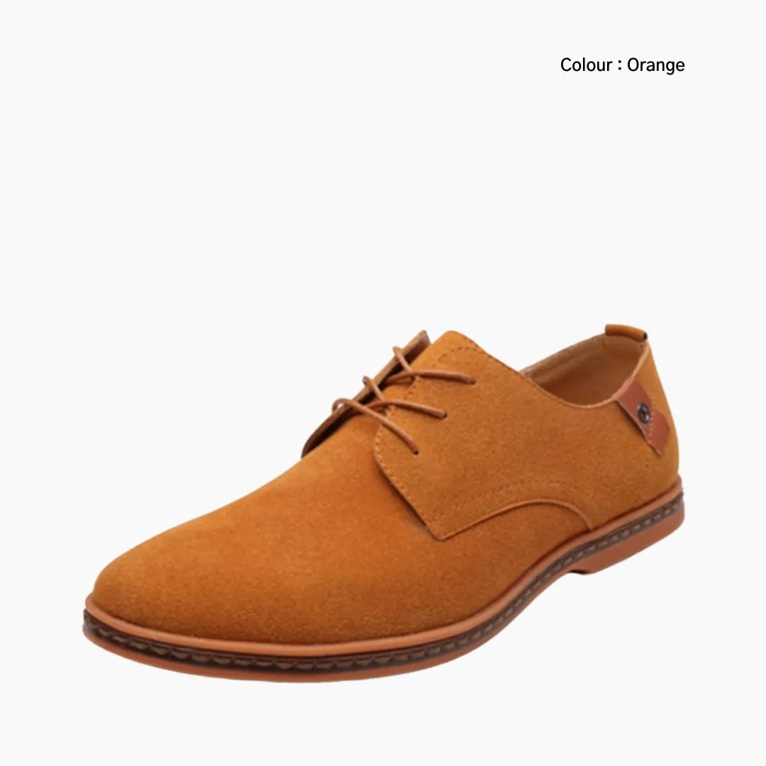 Wear Resistant Sole, Hand Stitched : Oxford Shoes for Men Best Work Boots For Summer