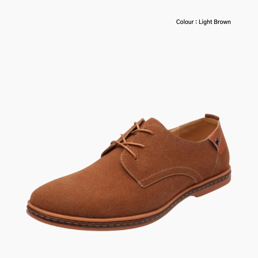 Work Boots Ca8028 Wear Resistant Sole, Hand Stitched : Oxford Shoes for Men