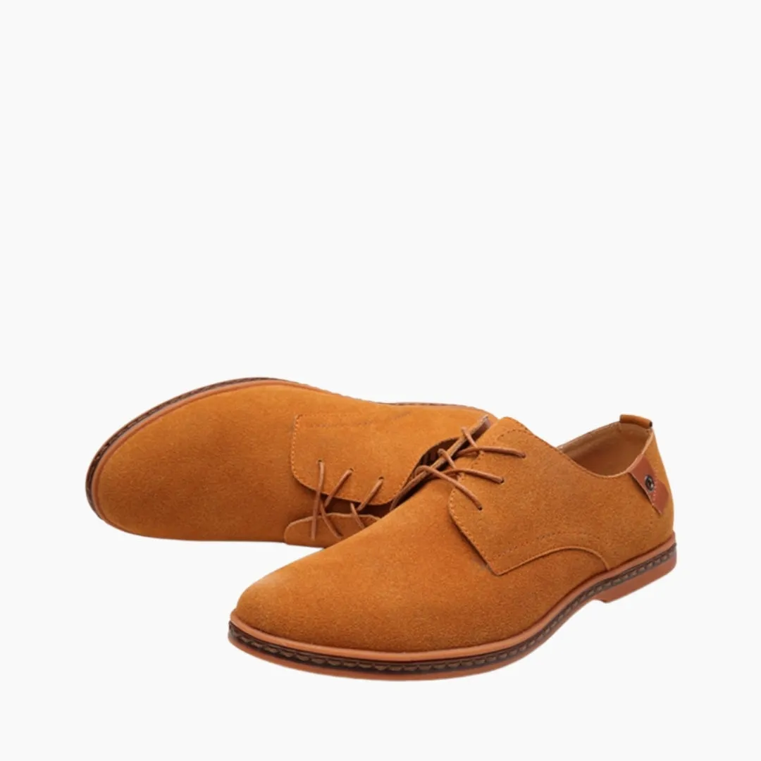 Wear Resistant Sole, Hand Stitched : Oxford Shoes for Men Work Boots For Everyday Wear